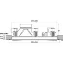 Hi-Fi-Wand- und Deckenlautsprecher, 8 Ω SPE-32/WS