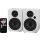 Aktives 2-Wege-Stereo-Lautsprecherboxen-System SOUND-4BT/WS