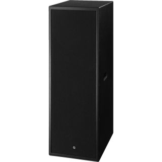 Professioneller Subwoofer, 600 W/8 Ω oder 2 Ω bzw. 2 x 300 W/4 Ω CLUB-1SUB