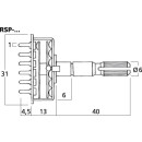 Stufen-Drehschalter RSP-1112