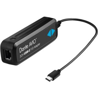 Dante®-AVIO-USB-Adapter ADP-USBC-2X2