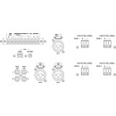 4-Zonen-Mischer PA-4040MPX