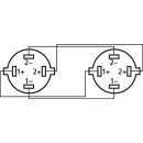 Lautsprecherkabel MSC-210/SW