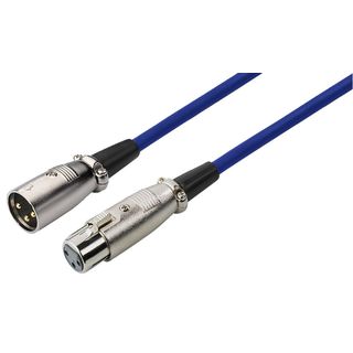 XLR-Kabel MEC-190/BL