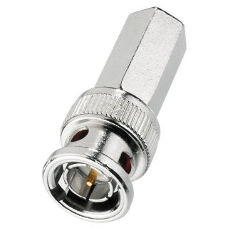 BNC-Schraubstecker für Kabel Ø 6 mm, 75 Ω UG-88/S