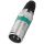 XLR-Stecker, 3-polig XLR-207P/GN