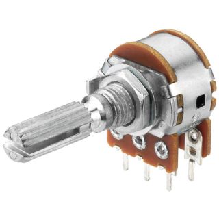 Stereo-Potentiometer, 100 kΩ VRB-100S100