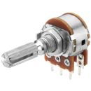 Stereo-Potentiometer, 100 kΩ VRB-100S100