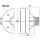 PA-Horntreiber, 30 W, 8 Ω MRD-80