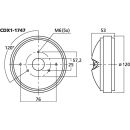 PA-Horntreiber, 60 W, 8 Ω CDX1-1747