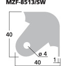 LS-Metallecke MZF-8513/SW