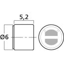 Qualitäts-Subminiatur-Elektret-Mikrofonkapsel MCE-4001