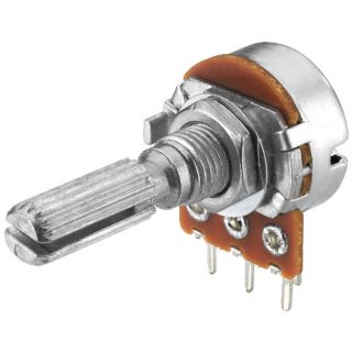 Mono-Potentiometer, 10 kΩ VRB-141M10