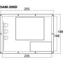 Class-D-Subwoofer-Aktiv-Modul, 300 W an 4 Ω SAM-300D