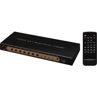 HDMI™-Quad-Splitter HDMQS-1044K