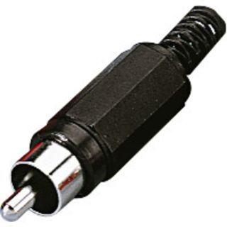 Cinch-Stecker T-704P/SW