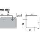 Metallwinkel MZF-8508