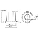 Drehknopf KN-11/GR