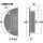 High-End-Air-Motion-Transformer-Hochtöner, 20 W, 4 Ω AIRMT-85