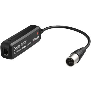 Dante®-Analog-Output-Adapter (1-Kanal) ADP-DAO-0X1