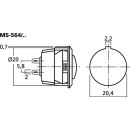 Wippschalter MS-564/SW