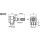 Stereo-Potentiometer, 100 kΩ VRA-141S100