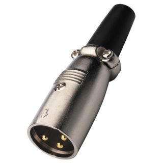 XLR-Stecker, 3-polig NC-407/P