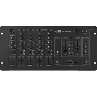 Stereo-DJ-Mischpult MPX-205/SW