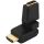 HDMI™-Adapter, 2 x 180° frei abwinkelbar HDMA-300W