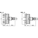 Stufen-Drehschalter RS-134S