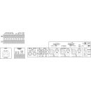 5-Zonen-ELA-Mono-Mischverstärker PA-1120