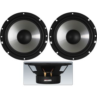 Car-Hi-Fi-Tiefmitteltöner-Paar, 35 W, 4 Ω CRB-165PS