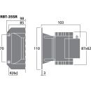 High-End-Bändchenhochtönerhorn-Paar, selektiert, 12 W, 7 Ω RBT-35SR