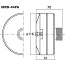 PA-Horntreiber, 45 W, 8 Ω MRD-44PA