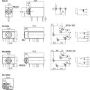 3,5-mm-Stereo-Klinken-Einbaubuchse PG-235J