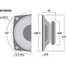 Universallautsprecher, 10 W, 4 Ω SP-8/4SQ