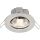 LED-Einbaustrahler, rund und flach, 5 W LDSR-755C/WWS