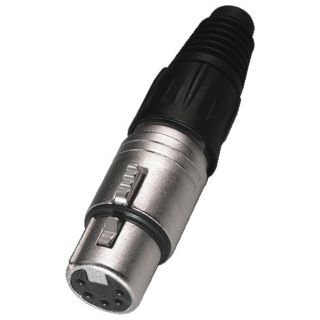 XLR-Kupplung, 5-polig NC-5FX