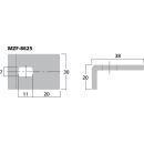 LS-Schutzgitter-Befestigungsklammer MZF-8625