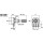 Mono-Potentiometer, 50 kΩ VRA-100M50