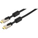 Hochwertiges HDMI?-High-Speed-Verbindungskabel HDMC-1000M/SW