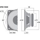 Hi-Fi-Kompakt-Tiefmitteltöner, 25 W, 8 Ω...