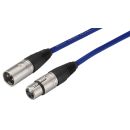 XLR-Kabel MECN-1000/BL