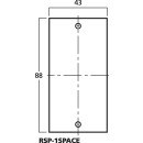 1-fach-Segmentblende RSP-1SPACE