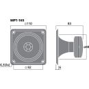 Piezo-Hochtöner MPT-165