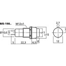 Druckschalter MS-198/RT