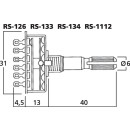 Stufen-Drehschalter RS-1112