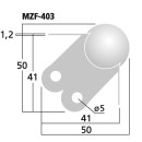 Metallecke MZF-403