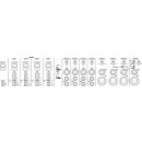 4-Zonen-ELA-Matrix-Mischverstärker PA-M412