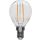 LED-Tropfen-Fadenlampe, E14, ˜ 230 V/2 W LDB2-142G/WWS